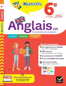 Anglais 6e. Edition 2022 - Nemni-Nataf Nicole - Touati Corinne