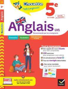 Anglais 5e. Edition 2022 - Nemni-Nataf Nicole - Touati Corinne - Morize Patri