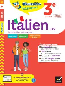 Italien 3e LV2. Edition 2022 - Fioravanti Poli Dominique - Siroy Adrien - Mazzari