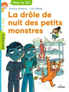 La drôle de nuit des petits monstres - Alméras Arnaud - Méhée Loïc