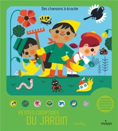 Petites comptines du jardin - Blay Amy - Mendil Joana - Pradeau Laurent