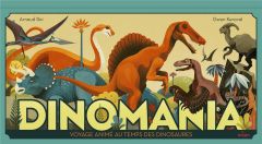 Dinomania. Voyage animé au temps des dinosaures - Roi Arnaud - Keraval Gwen - Baladi Camille