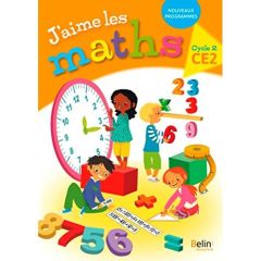 Maths CE2 Cycle 3 J'aime les maths. Fichier élève, Edition 2018 - Rzanny Frédéric - Sadlocha Marie-Pierre - Gaspard