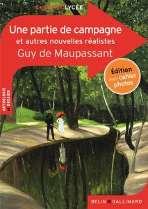 Une partie de campagne et autres nouvelles réalistes - Maupassant Guy de - Delbart Amandine