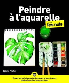 Peindre à l'aquarelle pour les nuls - Pitcher Colette - Le Charpentier Laurence