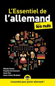 L'Essentiel de l'allemand pour les Nuls. 2e édition - Foster Wendy - Christensen Paulina - Fox Anne - Br