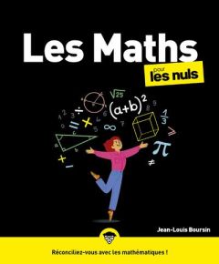 Les maths pour les nuls. 3e édition - Boursin Jean-Louis - Chalvin Marc