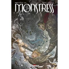 Monstress Tome 4 : L'Elue - Liu Marjorie - Takeda Sana - Watine-Vievard Sophie