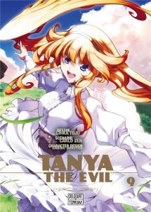 Tanya The Evil Tome 9 - Zen Carlo - Tojo Chika - Shinotsuki Shinobu