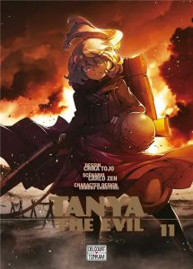 TANYA THE EVIL/11/ - SHINOTSUKI SHINOBU-ZEN CARLO-TOJO CHIKA