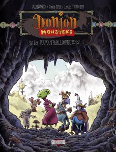 Donjon Monsters Tome 15 : Les poupoutpapillonneurs - Sfar Joann - Trondheim Lewis - Juanungo