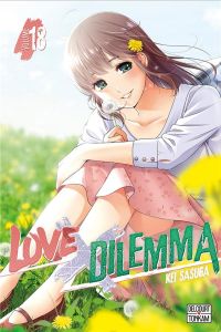 Love X Dilemma Tome 18 - Sasuga Kei - Nabhan Fabien