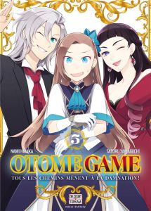 Otome Game Tome 5 - Yamaguchi Satoru - Hidaka Nami - Lafitte Josua