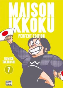 Maison Ikkoku - Perfect Edition Tome 7 - Takahashi Rumiko - Fujimoto Satoko - Prezman Antho