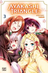 Ayakashi Triangle Tome 3 - Yabuki Kentaro - Lafitte Josua