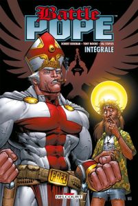 Battle Pope Intégrale - Kirkman Robert - Moore Tony - Staples Val - Tourri