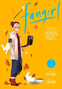 Fangirl Tome 1 - Rowell Rainbow - Maggs Sam - Nam Gabi