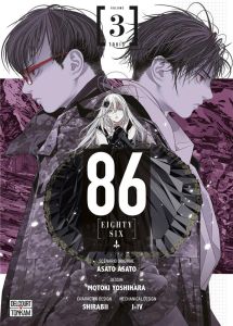 86 [Eighty-Six] Tome 3 (Manga) - Asato Asato - Yoshihara Motoki