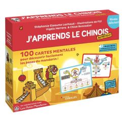 J'apprends le chinois autrement. 100 cartes mentales pour découvrir facilement les bases du mandarin - ELEAUME LACHAUD/FILF