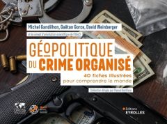 Géopolitique du crime organisé. 40 fiches illustrées pour comprendre le monde - Gandilhon Michel - Gorce Gaëtan - Weinberger David