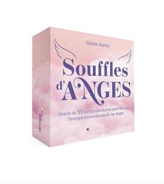 Souffles d'Anges. Oracle de 55 cartes vibratoires pour recevoir l'énergie bienveillante de vos Anges - Huriot Carole