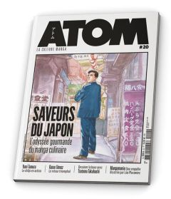 Atom N° 20, mars-avril-mai 2022 : Saveurs du Japon - Fasulo Fausto