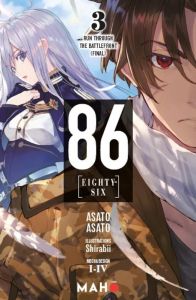 86 [Eighty-Six] (Light Novel) Tome 3 - Asato Asato