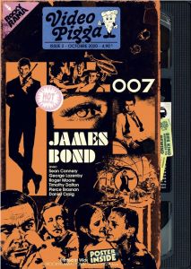 Vidéo Pizza N° 2, octobre 2020 : James Bond - Chiaramonte Johan