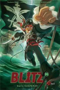 Blitz Tome 5 - Biscay Cédric - Nishihara Daitaro - Mori Tsukasa -