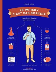 Le whisky c'est pas sorcier. Edition 2022 - Guidot Mickaël - Varoutsikos Yannis