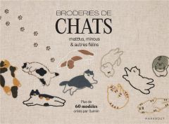 Broderies de Chats. Matous, minous & autres félins - SUIMIN