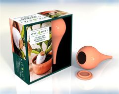 Coffret Oyé Oya. Prendre soin de ses plantes d'interieur. Avec 1 diffuseur d'eau oya, 1 livre pour b - Wild Adrienne