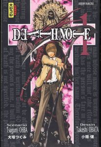 Death Note Tome 1 - Ohba Tsugumi - Obata Takeshi