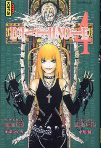 Death Note Tome 4 - Ohba Tsugumi - Anhmet Myloo