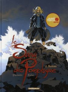 Le Sang des Porphyre Tome 2 : Konan - Parnotte Joël