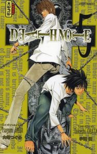 Death Note Tome 5 - Ohba Tsugumi - Obata Takeshi - Anhmet Myloo