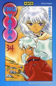 Inu-Yasha Tome 34 - Takahashi Rumiko - Gesell Sébastien