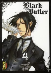 Black Butler Tome 4 - Toboso Yana - Simon Pascale