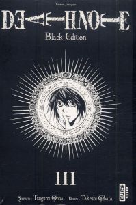 Death Note - Black Edition Tome 3 - Ohba Tsugumi - Obata Takeshi