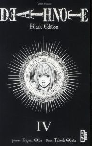 Death Note - Black Edition Tome 4 - Ohba Tsugumi - Obata Takeshi