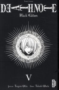 Death Note - Black Edition Tome 5 - Ohba Tsugumi - Obata Takeshi