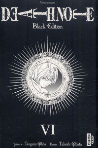 Death Note - Black Edition Tome 6 - Ohba Tsugumi - Obata Takeshi