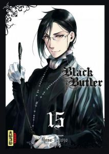 Black Butler Tome 15 - Toboso Yana - Simon Pascale