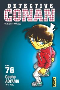 Détective Conan Tome 76 - Aoyama Gôshô - Coppini Cyril