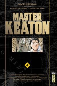 Master Keaton Tome 4 - Urasawa Naoki - Katsushika Hokusei - Nagasaki Taka