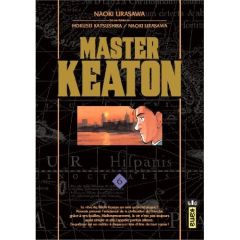 Master Keaton Tome 6 - Urasawa Naoki - Katsushika Hokusei - Desbief Thiba