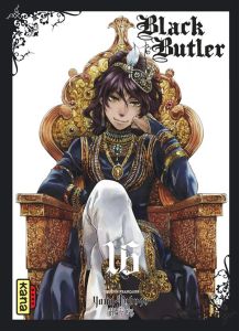 Black Butler Tome 16 - Toboso Yana - Simon Pascale