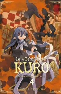 Le voyage de Kuro Tome 4 - Kiyuduki Satoko - Terisse Nathalie