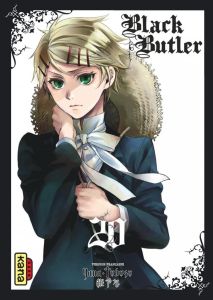 Black Butler Tome 20 - Toboso Yana - Simon Pascale