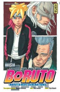 Boruto - Naruto Next Generations Tome 6 - Kodachi Ukyô - Ikemoto Mikio - Kishimoto Masashi -